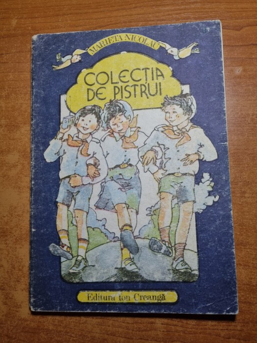 carte pentru copii - colectia de pistrui - din anul 1987