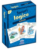 Animale. Jocuri logice - Board book - Katrin Merle - Didactica Publishing House