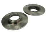Set disc frana Chevrolet Matiz (M200, M250), Spark; Daewoo Matiz (Klya) SRLine parte montare : Punte fata