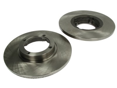 Set disc frana Chevrolet Matiz (M200, M250), Spark; Daewoo Matiz (Klya) SRLine parte montare : Punte fata foto