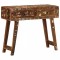 Gossi masa consola, 90x32x75 cm, lemn masiv recuperat