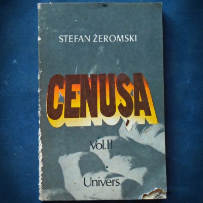 CENUSA - VOL. II - STEFAN ZEROMSKI foto