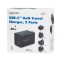 ADAPTOR LOGILINK,Socket EU/AU/ UK x 1,USBx1,5 V/3 A,9 V/3 A,12 V/2.5A,15V/2A,20V.5A,prot.supracurent/supratens/ scurtcircuit/supraincalzire, bk &quot;PA030