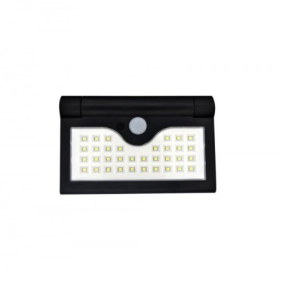 Lampa solara pliabila SH-090A, senzor miscare, 34 LED, 3 moduri foto