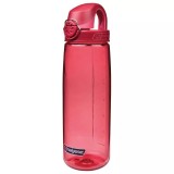 Sticla Apa Nalgene OTF Sustain 650ml Petal Beet, Tritan Renew, Reciclata 50%, BPA Free, Outdoor, Bidon