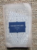 Shakespeare - Opere, volumul 2: Richard II. Negutatorul din Venetia. Iuliu Cezar