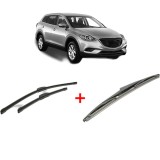Cumpara ieftin Set 3 stergatoare MAZDA CX-9 (TB) 2006 - 2007, pentru parbriz si luneta, Bosch Twin