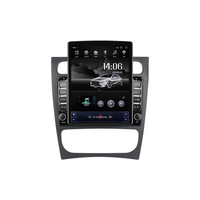 Navigatie dedicata Mercedes C W203 2000-2004 G-clk ecran tip TESLA 9.7&amp;quot; cu Android Radio Bluetooth Internet GPS WIFI 4+32GB DSP CarStore Technology foto