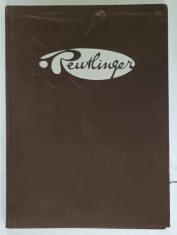 LES REUTLINGER , PHOTOGRAPHES A PARIS , 1850 -1937 par JEAN - PIERRE BOURGERON , 1979