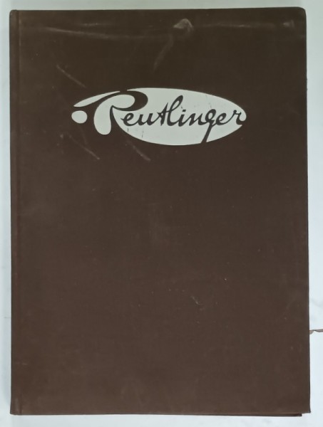 LES REUTLINGER , PHOTOGRAPHES A PARIS , 1850 -1937 par JEAN - PIERRE BOURGERON , 1979