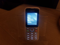 Telefon Nokia C1-01 Silver Liber retea Livrare gratuita! foto