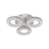 Plafoniera Myra LED 55W 3CCT 4235lm IP20, alb, Erste