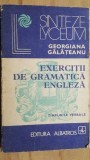 Exercitii de gramatica engleza- Georgiana Galateanu