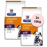 Hill&amp;#039;s Prescription Diet Canine u/d Urinary Care 2 x 10 kg, Hill&#039;s