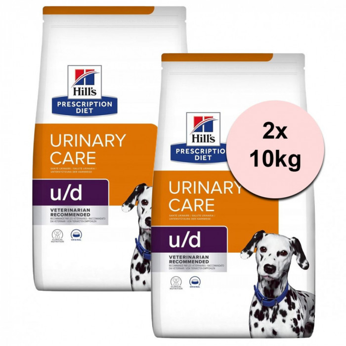 Hill&amp;#039;s Prescription Diet Canine u/d Urinary Care 2 x 10 kg