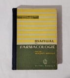 Manual de farmacologie pentru asistente medicale, Al. Duminica, 1960