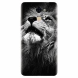 Husa silicon pentru Huawei Y7 Prime 2017, Majestic Lion Portrait