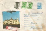 Romania, Comanesti, judetul Bacau, plic cirulat, 1974