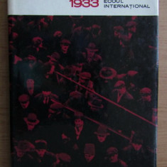 Februarie 1933 ecoul international Gheorghe Matei, Augustin Deac