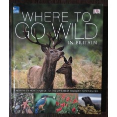 WHERE TO GO WILD IN BRITAIN - PAULA REGAN