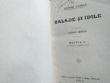 Balade si idile- Cosbuc 1912