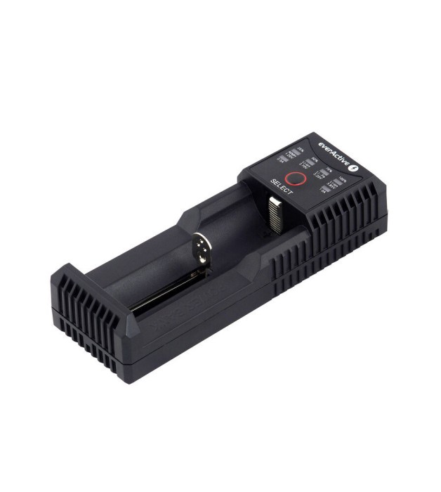 &Icirc;ncărcător EverActive UC-100C USB-C pentru baterii cilindrice Li-ion și Ni-MH