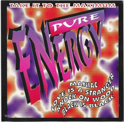 CD Pure Energy, original foto