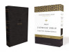 Nrsv, Catholic Bible, Standard Large Print, Leathersoft, Black, Comfort Print: Holy Bible