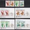 Coreea de Sud 1987 - Jocurile Olimpice - Seul, Serie + 4 Colite, MNH