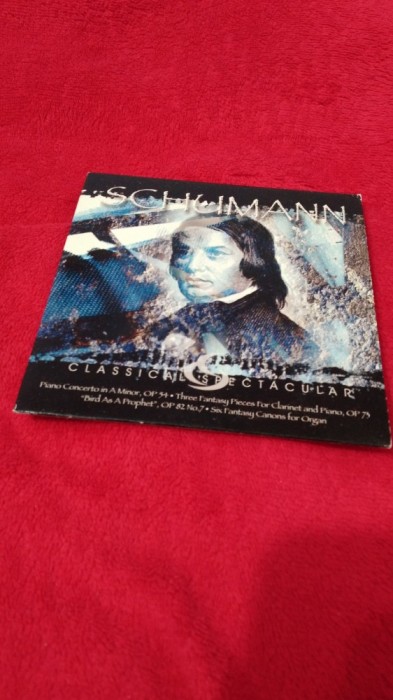 CD SCHUMANN--COLECTIA CLASCAL ORIGINAL