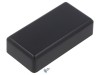 Carcasă Universală ABS Neagră 40x78x20mm