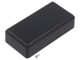 Carcasă Universală ABS Neagră 40x78x20mm