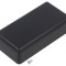 Carcasă Universală ABS Neagră 40x78x20mm