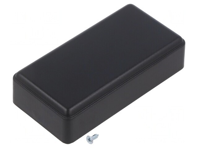 Carcasă Universală ABS Neagră 40x78x20mm