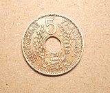 INDOCHINA 5 CENTI 1939