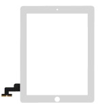 Touchscreen iPad 2 Alb - Display Tableta, Geam Sticla