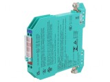 Adaptor barieră Zener pentru şină DIN 20-60&deg;C
