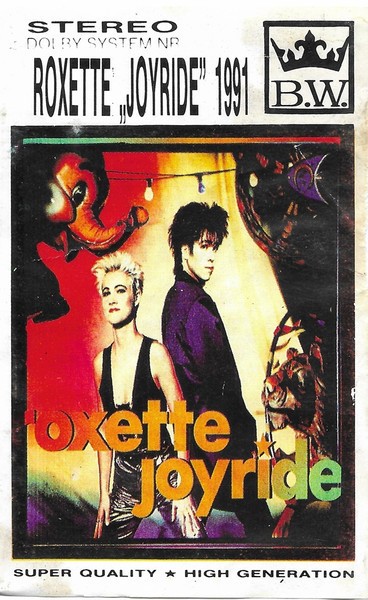 Casetă audio Roxette &ndash; Joyride