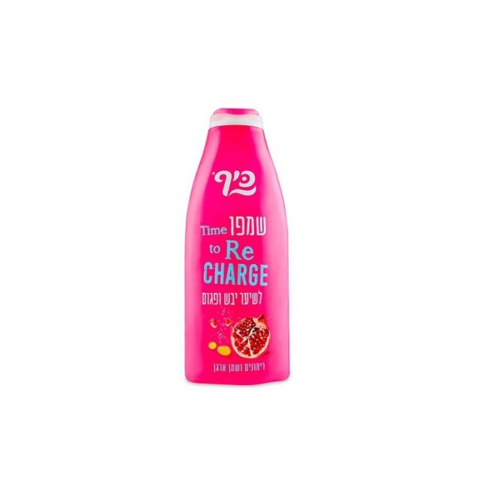 Sampon Keff Rodie &amp; Ulei de Argan pentru par uscat 500ml