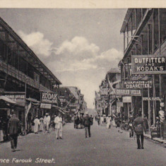 CARTE POSTALA 98 PORT-SAID - Prince Farouk Street