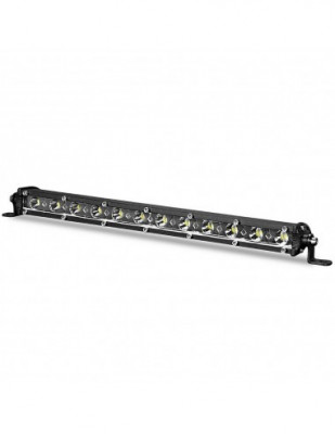 LED Bar Auto 36W Super Slim (35 mm) 12/24V, 3060 Lumeni, 13&amp;quot;/33cm, Spot Beam - B18-36W foto