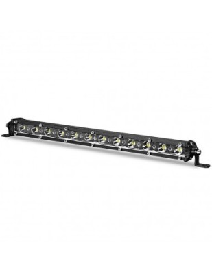 LED Bar Auto 36W Super Slim (35 mm) 12/24V, 3060 Lumeni, 13&amp;quot;/33cm, Spot Beam - B18-36W foto