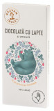 Ciocolata 54% cacao cu lapte si zmeura,&nbsp;80g, Razvan Idicel