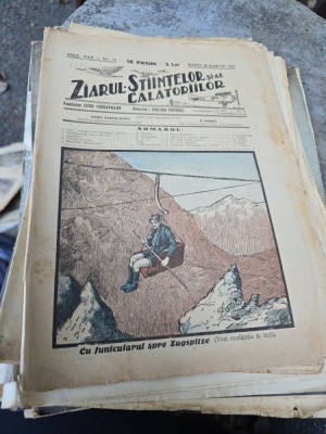Ziarul Științelor și al Călătoriilor nr.141926 foto