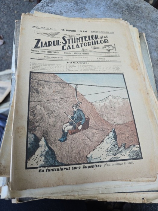 Ziarul Științelor și al Călătoriilor nr.141926