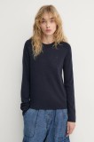 G-Star pulover de l&acirc;nă femei, culoarea bleumarin, light, D25509-D847