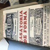 E, Regalista , Lecturam Casatorie de forma