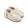 Botosei de Interior Antiderapanti Bibi Afeto Joy Flowers 19 EU, Alb, BIBI Shoes