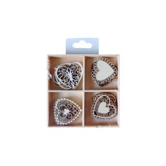 Inimioare lemnoase - Accesorii craft Daco foto