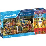 Playmobil Novelmore - Creeaza propria figurina, cavaleri